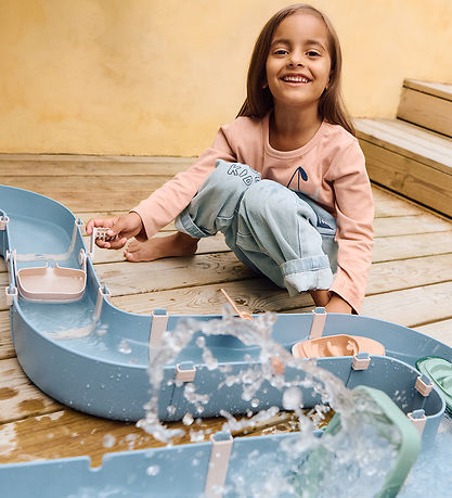 Liewood Vandbane - Cassain - Beach Blue/Multi Mix