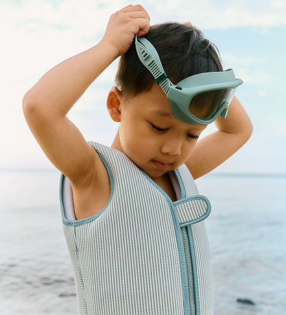 Liewood Dykkerbriller - Kerem - Peppermint/Garden green