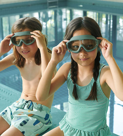 Liewood Dykkerbriller - Kerem - Peppermint/Garden green