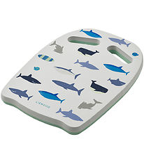 Liewood Kickboard - Hayden - Shark/Dove Blue