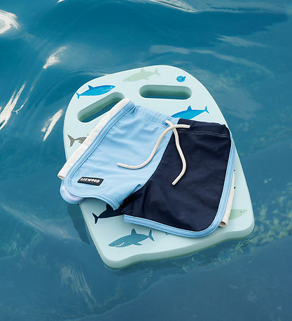 Liewood Svømmebræt - Hayden - Shark/Dove Blue
