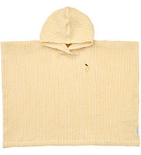 Liewood Badeponcho - Paco - Lemon Yellow/Creme de la creme