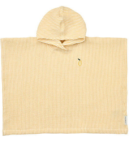 Liewood Badeponcho - Paco - Lemon Yellow/Creme de la creme