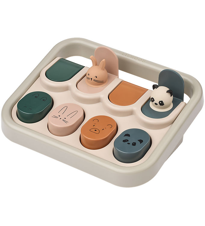 Liewood Pop-up Aktivitetslegetøj - Aviva - Sandy multi mix