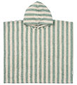 Liewood Badeponcho - Terry - Peppermint/Creme de la creme