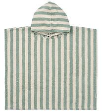 Liewood Badeponcho - Terry - Peppermint/Creme de la creme