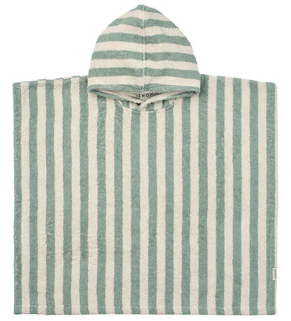 Liewood Badeponcho - Terry - Peppermint/Creme de la creme