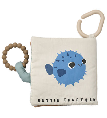 Liewood Stofbog - Fey - Around the world/Sandy