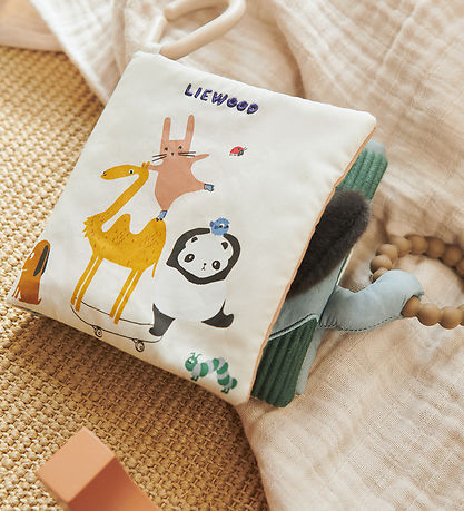 Liewood Stofbog - Fey - Around the world/Sandy