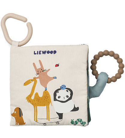 Liewood Stofbog - Fey - Around the world/Sandy