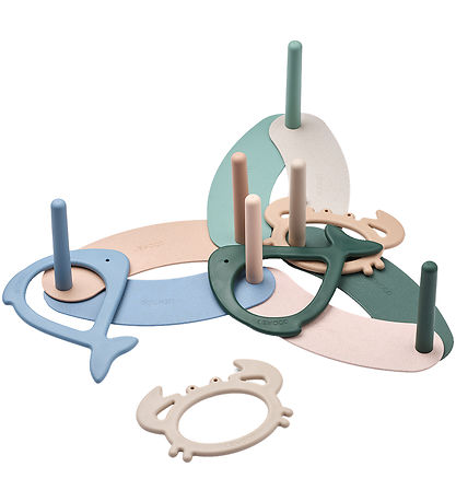 Liewood Ringspil - Sea Creature - Peppermint multi mix