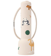 Liewood Lommelygte - Gry Printed - Around the world/Sandy