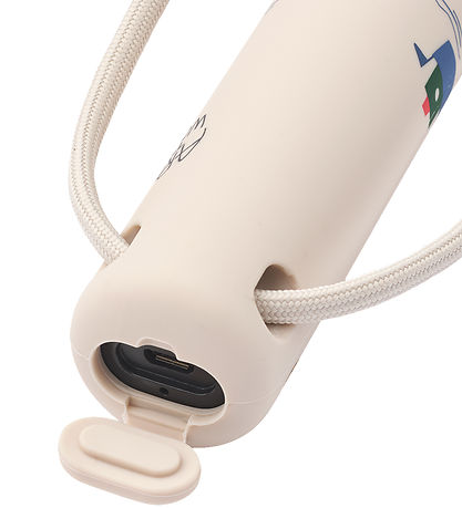 Liewood Lommelygte - Gry Printed - Around the world/Sandy