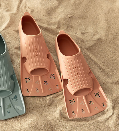 Liewood Svømmefødder - Gustav - Peach/Tuscany rose