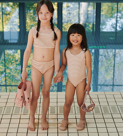 Liewood Svømmefødder - Gustav - Peach/Tuscany rose