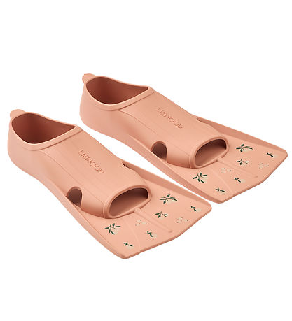 Liewood Svømmefødder - Gustav - Peach/Tuscany rose