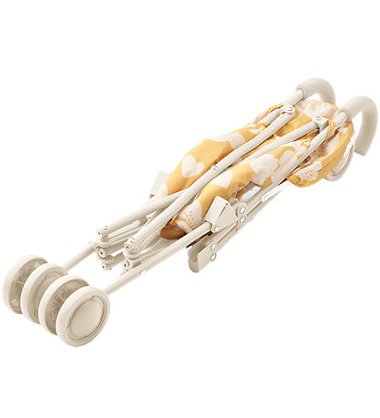 Liewood Dukkevogn - Elsie - Flower/Lemon yellow