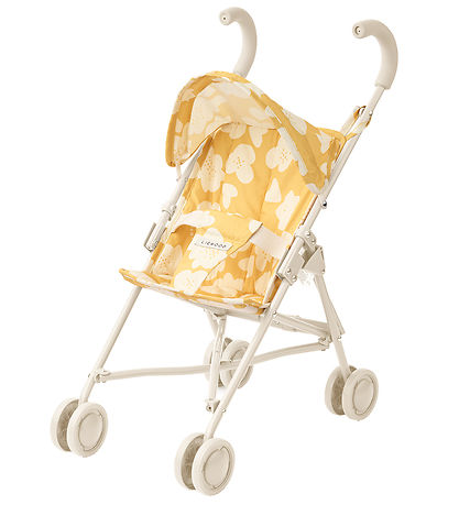Liewood Dukkevogn - Elsie - Flower/Lemon yellow