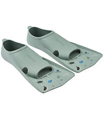 Liewood Svømmefødder - Gustav - Sea/peppermint