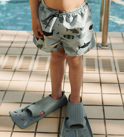 Liewood Svømmefødder - Gustav - Sea/peppermint