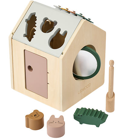 Liewood Aktivitets Hus - Lucas - Tuscany rose multi mix