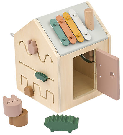 Liewood Aktivitets Hus - Lucas - Tuscany rose multi mix