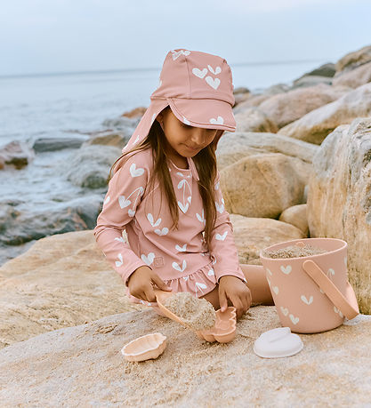 Liewood Strandsæt - Gilma Sweethearts - Sweethearts/Pale Tuscan