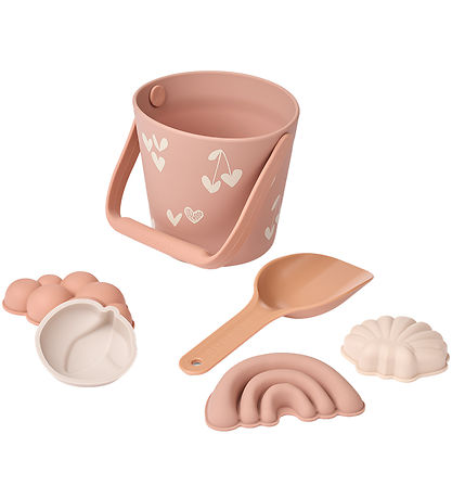 Liewood Strandsæt - Gilma Sweethearts - Sweethearts/Pale Tuscan