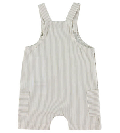 Name it Smækbukser - NbmFar - Cloud Dancer/Chateau Gray