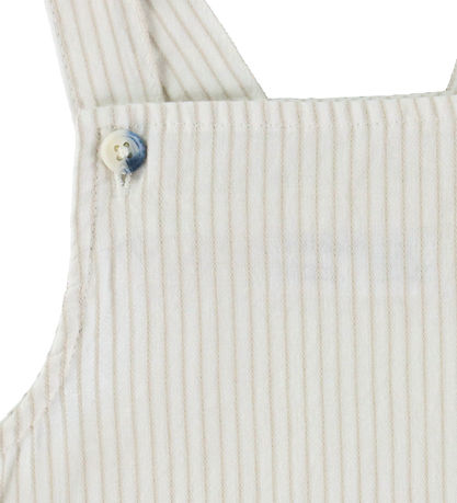 Name it Smækbukser - NbmFar - Cloud Dancer/Chateau Gray