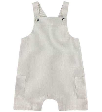 Name it Smækbukser - NbmFar - Cloud Dancer/Chateau Gray