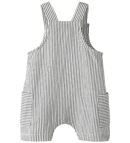 Name it Smækbukser - NbmFar - Cloud Dancer/Navy Blazer