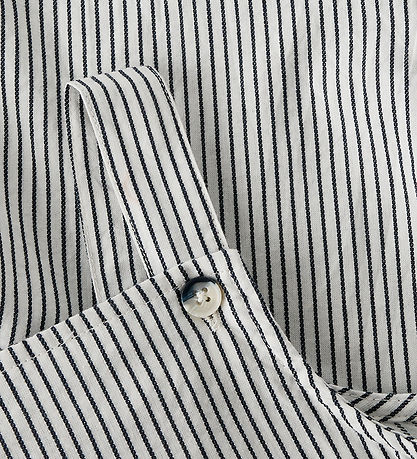 Name it Smækbukser - NbmFar - Cloud Dancer/Navy Blazer