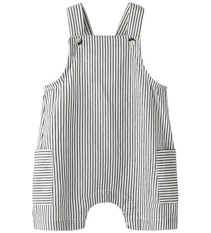 Name it Smækbukser - NbmFar - Cloud Dancer/Navy Blazer