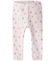 Name It Leggings -- NbfFicherry - Cradle Pink