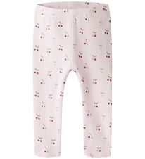 Name It Leggings -- NbfFicherry - Cradle Pink