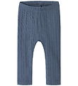 Name It leggings - Rib - NbmFilus - Vintage Indigo