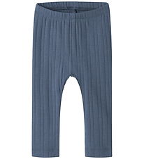 Name It leggings - Rib - NbmFilus - Vintage Indigo