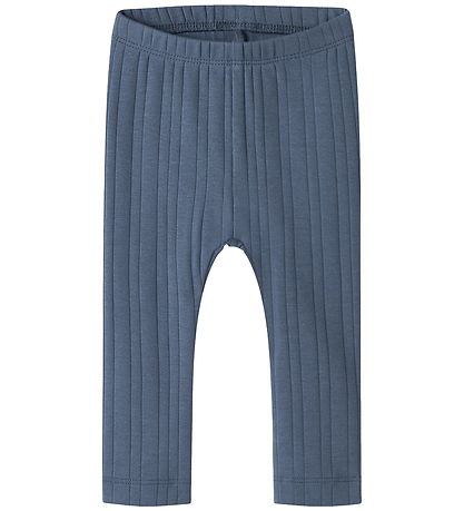 Name It leggings - Rib - NbmFilus - Vintage Indigo