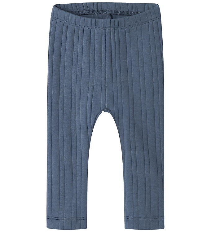 Name It leggings - Rib - NbmFilus - Vintage Indigo