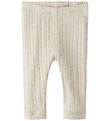 Name It Leggings - Rib - NbmFilus - Peyote Melange