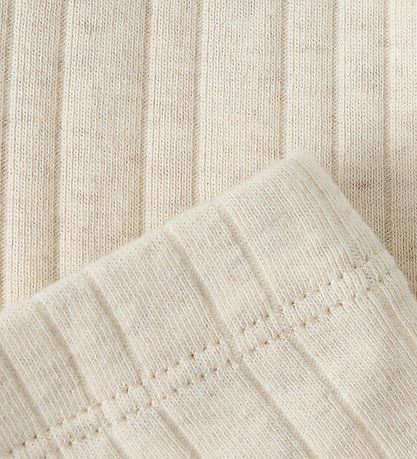 Name It Leggings - Rib - NbmFilus - Peyote Melange