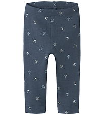 Name It Leggings - Rib - NbmFanchor - Vintage Indigo