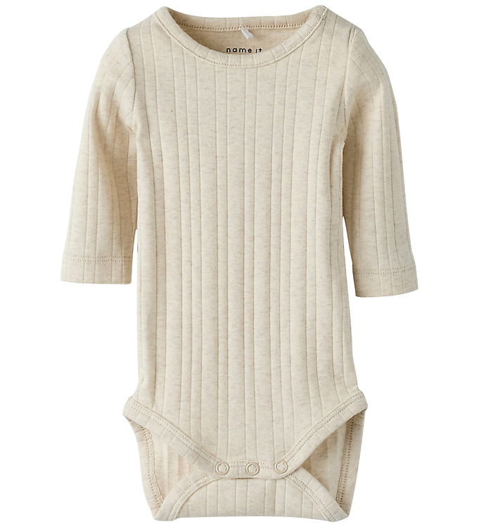 Name It Filus - Baby Body - Beige - 80