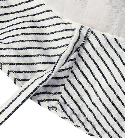 Name It Sommerhat - NbmFar - Cloud Dancer/Navy Blazer