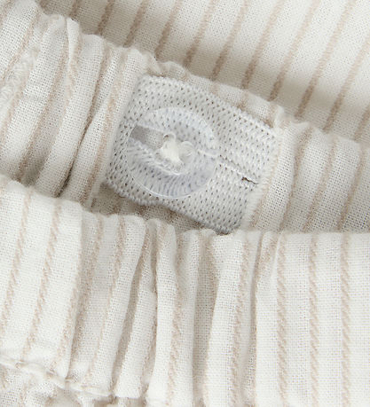 Name It Bukser - NbmFar - Cloud Dancer/Chateau Grey