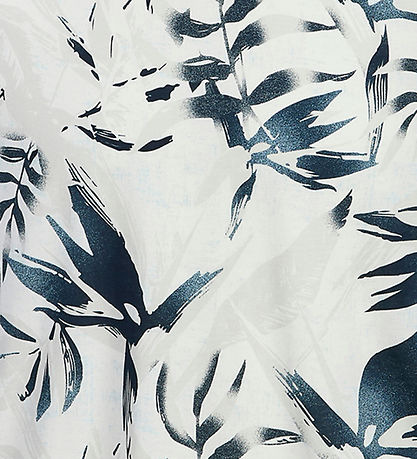 Jack & Jones T-shirt - JjhOnolulu - AOP - Cloud Dancer