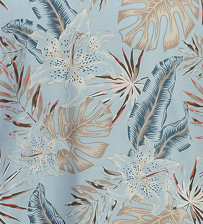 Jack & Jones T-shirt - JjhOnolulu - AOP - Celestial Blue