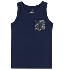 Jack & Jones Tanktop - JjhOnolulu - AOP - Navy Blazer