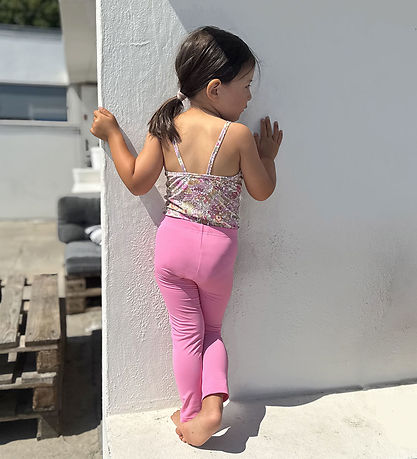 Petit Crabe Badeleggings - Fly - UV50+ - Sugar Pop